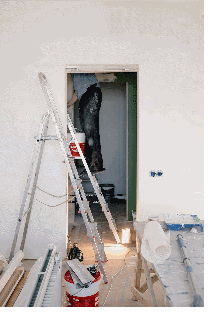 Renovationsarbeiten